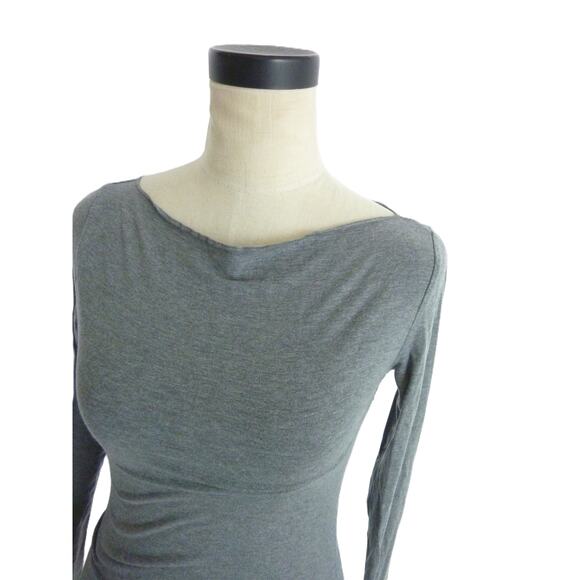 Babaton Monologue Longsleeve Shirt Top Size S - Picture 5 of 7